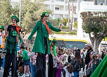 StPatricksDayMenschenGruen_AjuntamentdeCalvia
