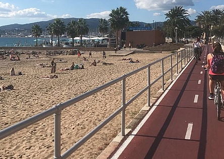 fahrradweg__can_pere_antoni__stadtstrand__strand