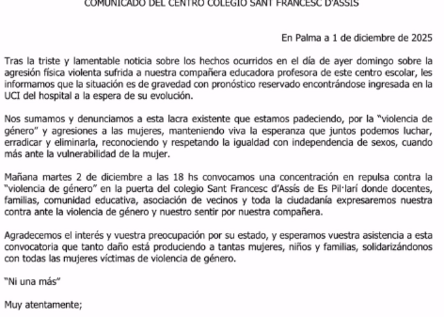 VersuchterFemizidKundgebung2025_Instagram_santfrancescdassis_espilari