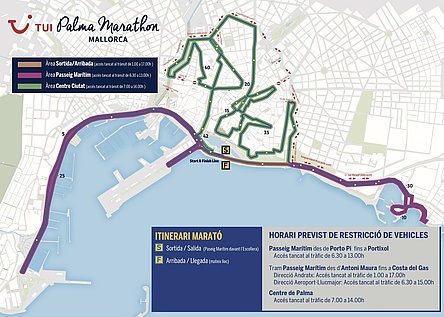 Sperrungen_TUI_Palma_Marathon_TUI_Palma_Marathon_Mallorca