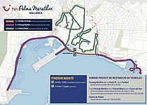 Sperrungen_TUI_Palma_Marathon_TUI_Palma_Marathon_Mallorca