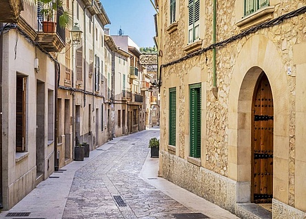 Pollenca_Strasse_ajuntament