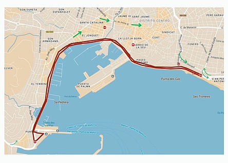 Strassensperrung_Halbmarathon_Policia_de_Palma