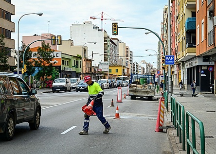 CalleAragonAsphaltArbeiten_AjuntamentdePalma
