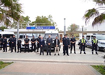 Polizei_policia_local_Polizeipraesenz_Playa_de_Palma_ajuntament