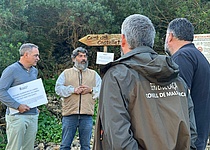 ZiegenFuetternVerboten2025_Caib