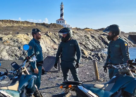 Guardia_Civil_Instaram_Motorrad