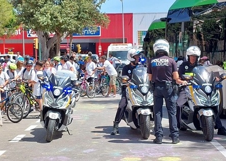 Policia_Lokal_Palma_Motorroller
