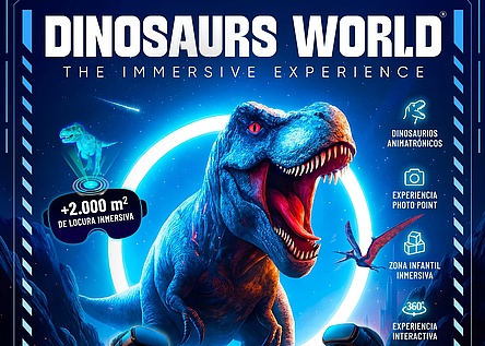 Dinosaurierausstellung_Palma_2025_DinosaursWorld