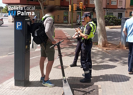 E_Scooter_Kontrolle_Policia_Palma