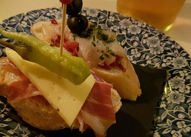 Mit dem MiniZug auf TapasTour