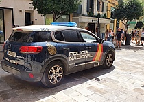 Polizei_Auto_Innenstadt_Zentrum