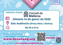 BlutspendeaktionJanuar25_ConselldeMallorca