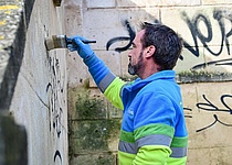 GraffitisentfernenPalmaStreichen_AjuntamentdePalma