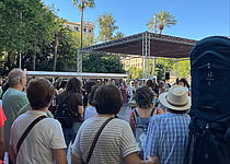 Buchmesse_Menschen_PlazaEspana2025_Intern_Maresa