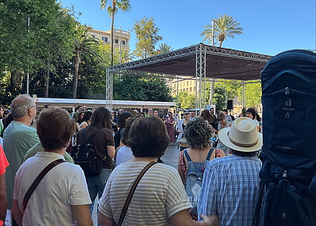 Buchmesse_Menschen_PlazaEspana2025_Intern_Maresa