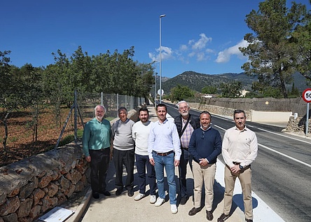 LlorencGalmesNeuerRadwegAlaro_ConselldeMallorca