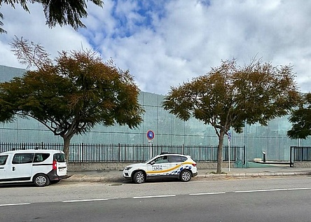 Auto_abgeschleppt_Playa_de_Palma_Policia_de_Palma