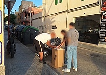 Huetchenspieler_Huetchenspiel_t_trile_Playa_de_Palma_Policia_Local_Facebook