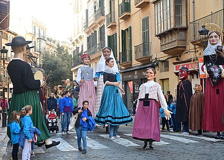 Gegants_Riesenfiguren_Palma_Ajuntament_de_Palma