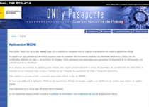 MiDNIAppScreenshot_WebSeite_CuerpoNacionaldePolicia