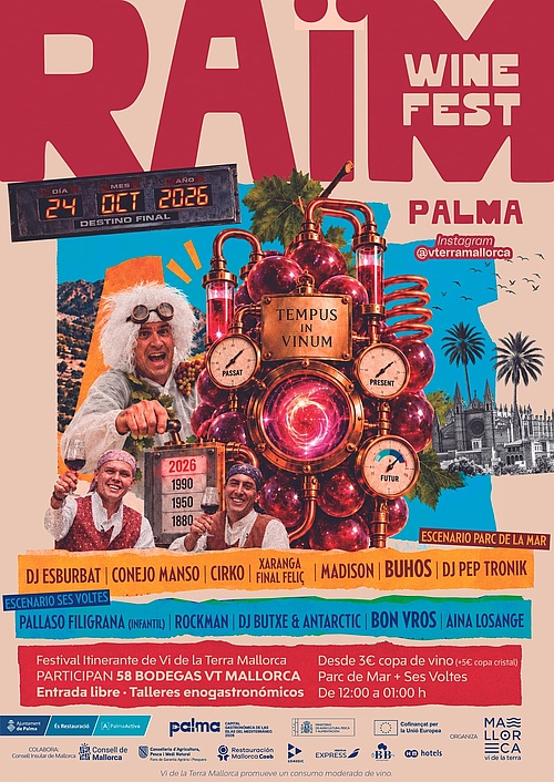 Raïm Wine Fest in Palma