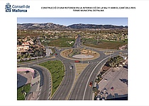 Kreisverkehr_Son_Castello_Consell_de_Mallorca