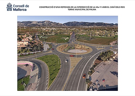 Kreisverkehr_Son_Castello_Consell_de_Mallorca