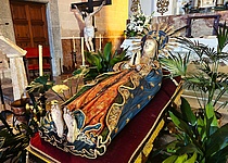 Bett_der_Gottesmutter_maria_himmelfahrt_consell_de_Mallorca