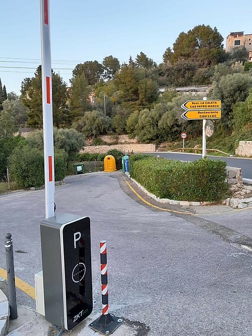 Günstig in Palma parken
