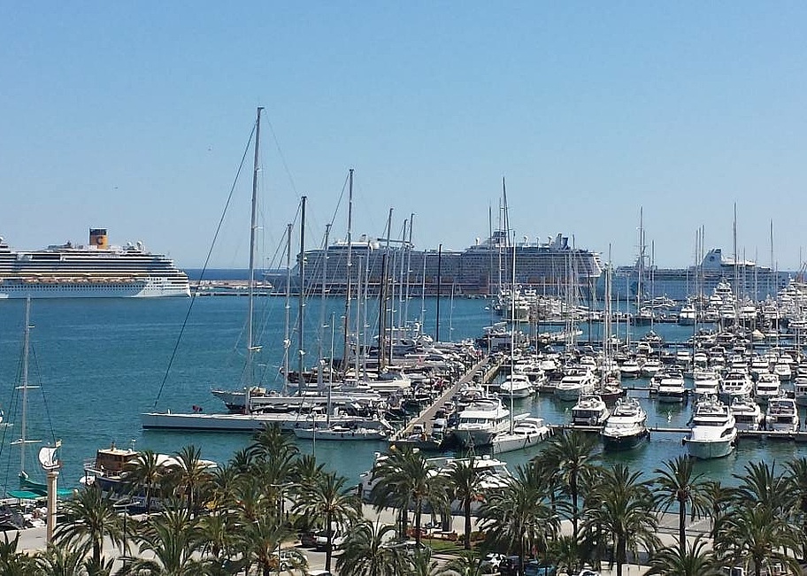 Zehn Millionen Euro Verlust für Hafenbehörde auf Mallorca