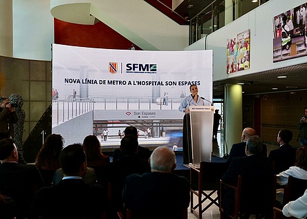 Neue_Metrolinie_Palma_PK_Prohens_Caib