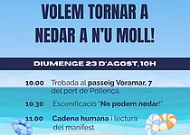 PortdePollencaMenschenkette2026_ArrelsMarines