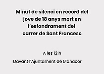 Schweigeminute_Manacor_Ajuntament_de_Manacor