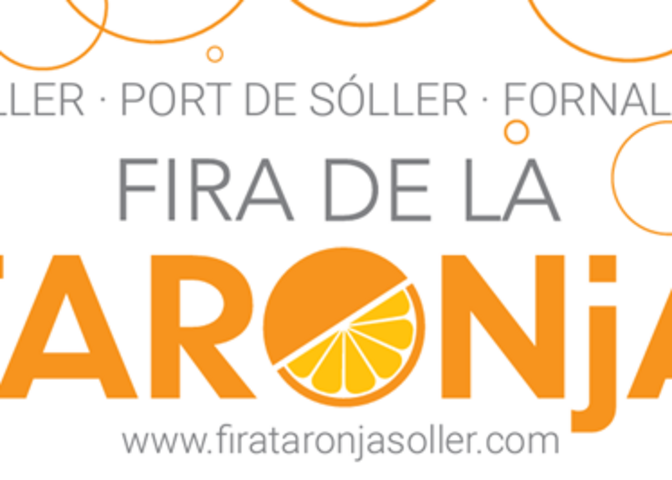  Orangenfest „Fira de la Taronja“ in Sóller Illustration 