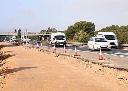 Bauarbeiten_Flughafenautobahn_Consell
