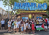 Besuch_Marineland_Kinder_Westsahara_Consell_de_Mallorca