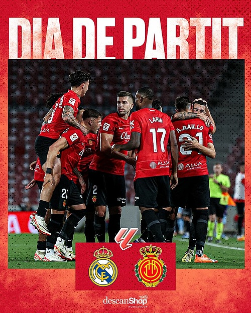 Real Mallorca trifft auf Real Madrid