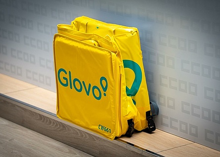 Rucksack_Glovo_CCOO