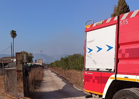 Feuer_stall_stanta_Maria_bombers_de_Mallorca