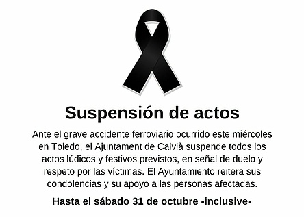 RathausCalviaAnteilnahmeToledo_AjuntamentdeCalvia_Facebook