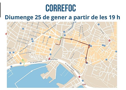 Correfoc_Palma_2026_Sperrungen_Policia_Local_Palma