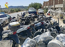 Gestohlene_Motorraeder_Selva_Guardia_Civil