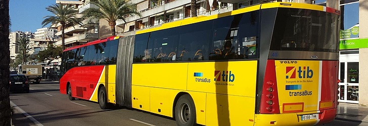 Drei Buslinien auf Mallorca werden 2019 elektrisch betrieben