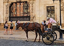 Touristen_Kutsche_vor_Rathaus_Ajuntament