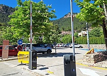 Schranken_Valldemossa_Parkplatz_ajuntament