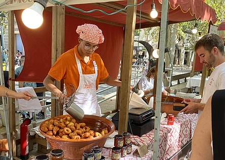 Bunyols2FiraDolcaEsporles_Intern_Maresa