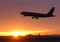 Flugzeug_Sonne