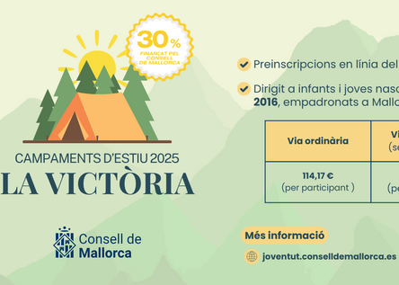 LaVictoriaSommercamp2025_ConselldeMallorca