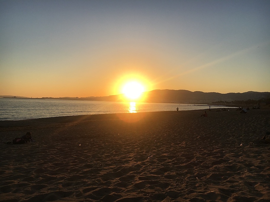 Sonnenuntergang_Stadtstrand_Mallorca_romantisch___das_Inselradio_Mallorca_